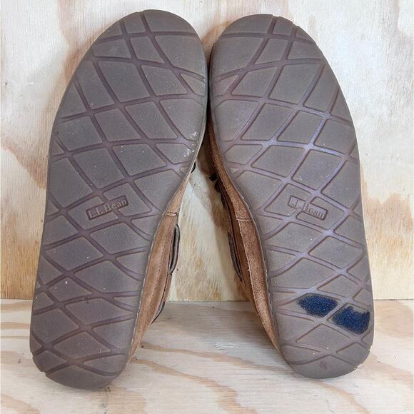 L.L. Bean - Wicked Good - Slipper Moccasin - Brown - Men\'s - 10 - 273064 main image 4